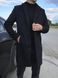 пальто кашемірове класичне чоловіче довге чорне 1616781351 фото 2