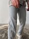 Мужские джинсы свободного кроя, серый цвет 2448 фото 2
