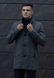пальто кашемировое мужское длинное классическое серое 11201-1 фото 4