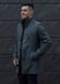 пальто кашемировое мужское длинное классическое серое 11201-1 фото 2