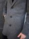 Пальто кашемировое классическое мужское длинное серое 1695933751 фото 3