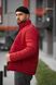 Чоловіча куртка без капюшона весна осінь червона Memory 1589537813-SL фото 2