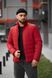 Чоловіча куртка без капюшона весна осінь червона Memory 1589537813-SL фото 1