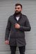 Пальто чоловіче кашемірове демісезонне сіре 1679-SL фото 2