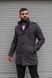 Пальто мужское кашемировое демисезонное серое 1679-SL фото 1