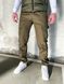 Штаны карго мужские, джоггеры с накладными карманами хаки 3020 haki-SL фото 5