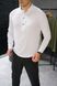 чоловічий комплект класичний приталена біла сорочка штани чорні завужені 770247-8 фото 4