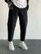 Стильные мужские джинсы черные МОМ mompank фото 2