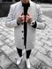 Пальто мужское кашемировое демисезонное меланж plt13-SL фото 1