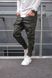 Чоловічі штани карго з кишенями бавовна хакі  403974 фото 3