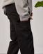 Джинси баггі чоловічі стильні вільні чорні 0059 SIYAH-SL фото 4