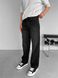 Широкі джинси Baggy у темно-сірому кольор KE342/450 фото 2