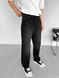 Широкі джинси Baggy у темно-сірому кольор KE342/450 фото 1