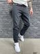 Джинси чоловічі стильні вільні сірі B9081-SL фото 2