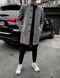 Пальто чоловіче кашемірове демісезонне сіре plt12-SL фото 1