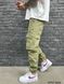 Джинси джоггери чоловічі стильні молодіжні хакі 1123RDPNT9000-SL фото 2