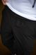 Спортивный костюм мужской Soft Shell, Комплект куртка + штаны на флисе черный 1586881886 фото 15
