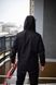 Спортивный костюм мужской Soft Shell, Комплект куртка + штаны на флисе черный 1586881886 фото 9