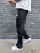 Джинси джоггери чоловічі стильні молодіжні чорні 23brs-007-SL фото 2