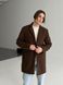 Мужское пальто кашемировое коричневый 1669658123 фото 1