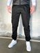 Штаны карго мужские, джоггеры с накладными карманами черные 3020-SL фото 3