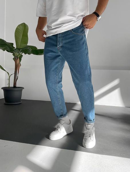 Чоловічі джинси Мом лагуна 1503 фото