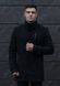 пальто кашемировое мужское длинное классическое черное 11201 фото 4